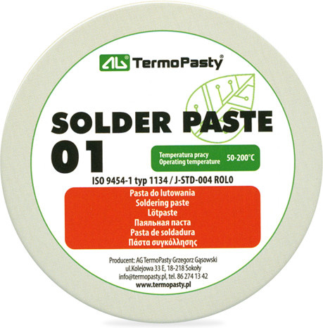 Pasta Flux Wärmeleitpaste in Weiß, 20 ml - Bild 1