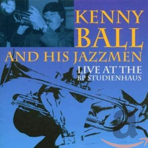 Kenny Ball - Live im Bp Studienhaus CD Jazz Timeless Records 1996 Holland Blue Gebraucht - Bild 1