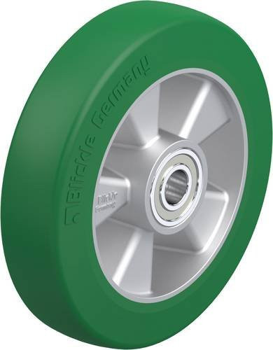 Blickle Kunststoff-Rad ALST 200/20K in Grün mit 200 mm Durchmesser und 750 kg Tragfähigkeit - Bild 1