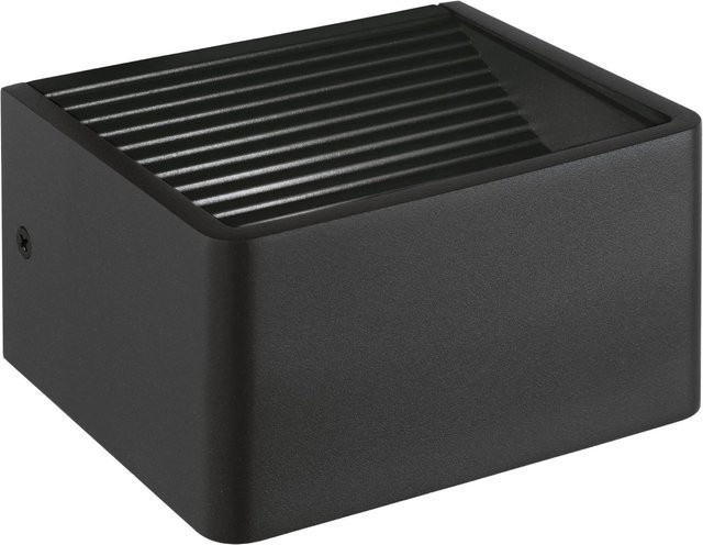 Eglo LED Außen-Wandleuchte Doninni 1 in Anthrazit mit Up-Down Lichteffekt, B/T/H: 7,5 x 7,5 x 13,5 cm - Bild 1