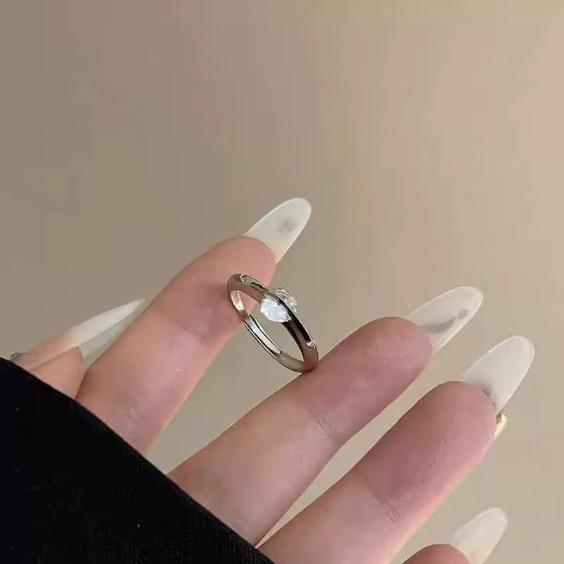 Robbie Ring 925 Silber, Zirkonia, Damen - Bild 4