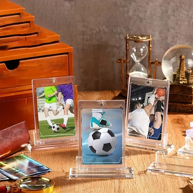 PGY Transparenter Acryl-Kartenständer für PSA-Karten, Sportkarten und Baseballkarten zur Dekoration von Sammlerstücken - Bild 4