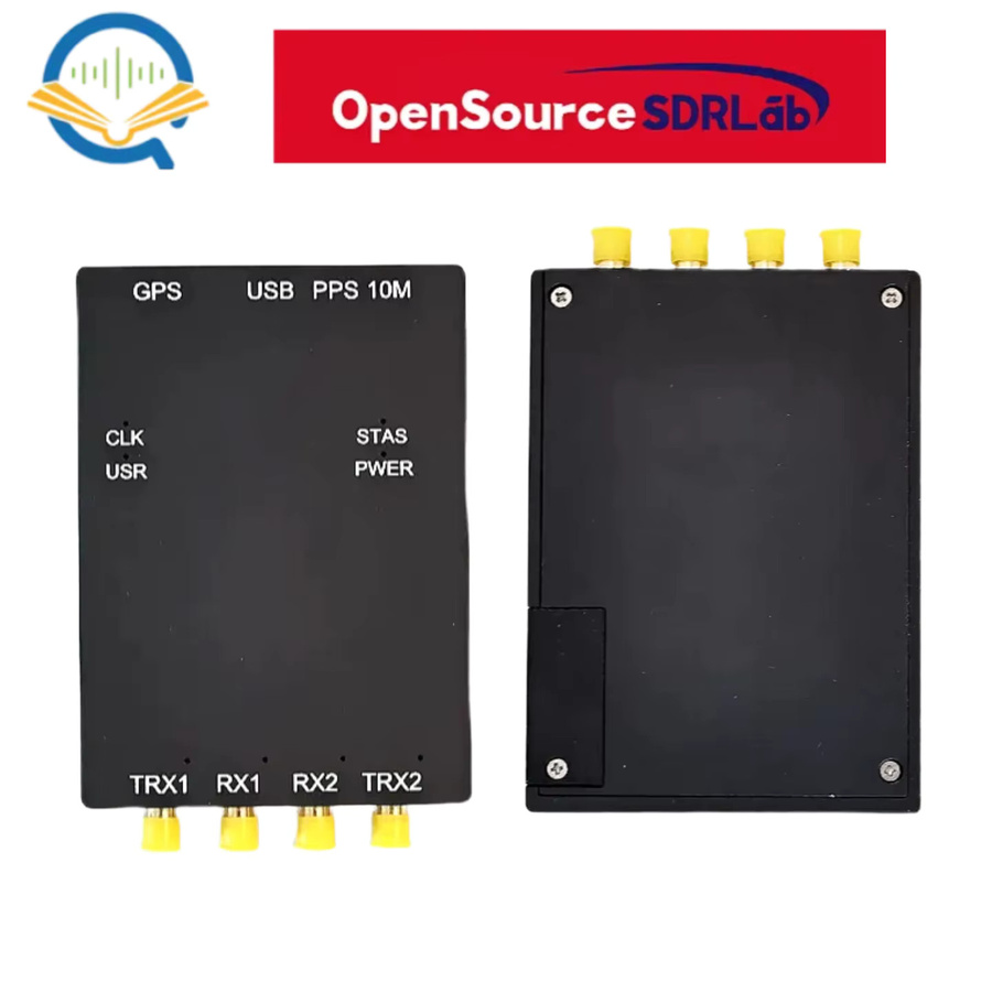 OpenSourceSDRLab USRP B210 Kintex-7 FPGA-Board in Schwarz - Bild 2