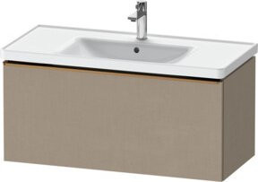 Duravit Waschtischunterschrank D-Neo beige matt, wandhängend, B: 98,4 cm, T: 45,2 cm, H: 44,0 cm - Bild 1