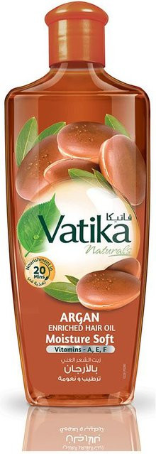 Vatika Naturals Haaröl Argan, 180 ml, Unisex - Bild 1