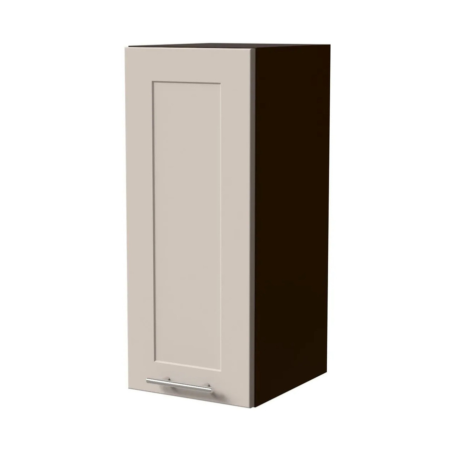 Feldmann-Wohnen Hängeschrank Oslo Lava Kaschmir Matt B: 30 cm, T: 32,5 cm, H: 72 cm - Bild 2
