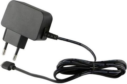 HN Power HNP06-CL6 Steckernetzteil in Schwarz mit 5V 1500mA 7.5W und Barrel-Plug - Bild 1