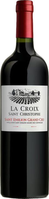 Château La Croix Figeac Rotwein, Merlot, 2020, Saint-Emilion, trocken, 0,75 l - Bild 1