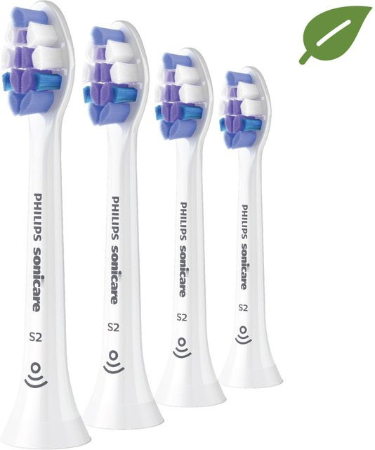 Philips S2 Sensitive Bürstenkopf, 4er Pack - Bild 1