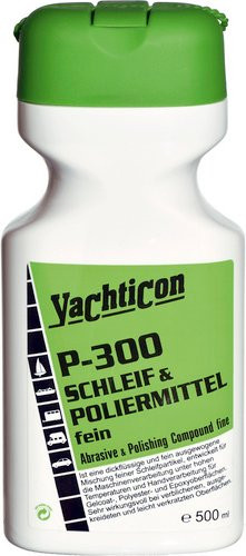 Yachticon Polierpaste braun 500 g - Bild 1
