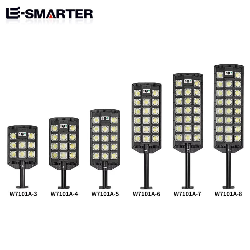ESMARTER LED Solar-Wandleuchte in Schwarz mit PIR-Bewegungsmelder und Fernbedienung für den Garten - Bild 4