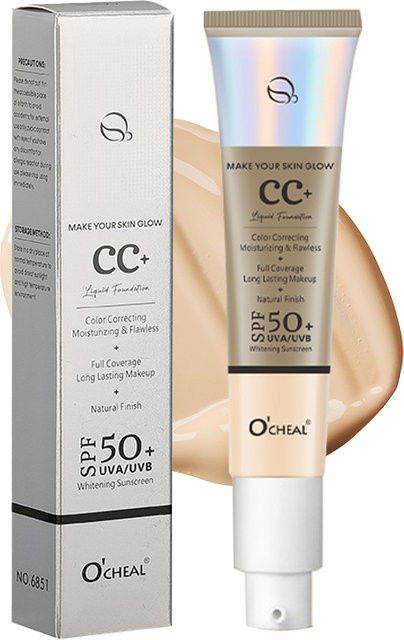 Ocheal CC Cream Foundation, SPF 50+, 30g - Bild 1