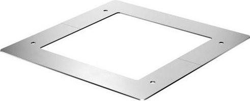 OBO Bettermann Deckenblende in Silber - Bild 1