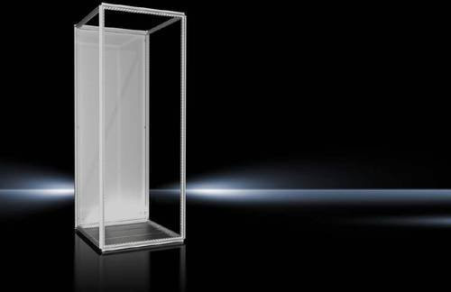 Rittal VX Schaltschrank aus Stahlblech in Lichtgrau RAL 7035, B/T/H: 80 x 80 x 200 cm - Bild 1