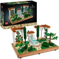 LEGO Icons Springbrunnengarten Konstruktionsspielzeug - Bild 5