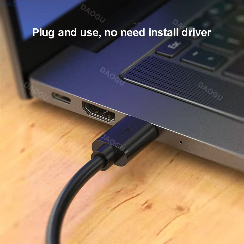 ZJiang USB 3.0 A auf B Kabel Schwarz für Scanner und Drucker von Canon, Epson und HP - Bild 3