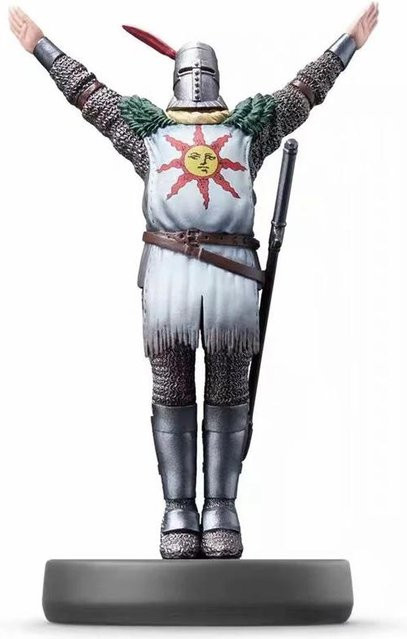 Dark Souls Schwarzer Ritter Artorias Solaire Zwiebelritter, Actionfiguren, ab 14 Jahren - Bild 1
