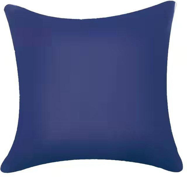 Wasserdichter Outdoor-Kissenbezug von TrendVibeCN in Dunkelblau, minimalistisches Design für Sofa oder Auto, B/H: 50 x 30 cm - Bild 1