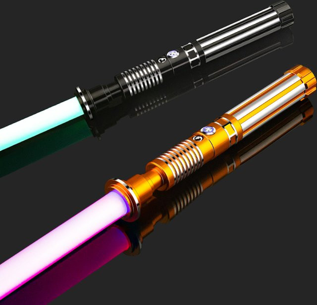 DiXinNi Luke Metall-Lichtschwert, Cosplay-Spielzeug - Bild 1