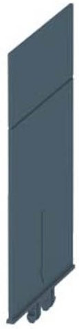 Siemens Trennwand 3KD93086 in Grau - Bild 1