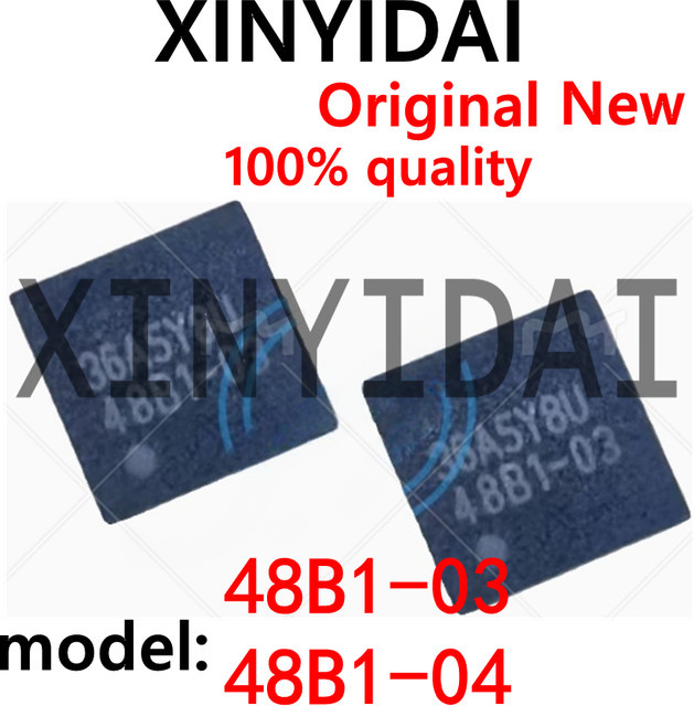 XINYIDAI LP8548B1SQ04 35A03KU 48B1-04 4881-04 48B1-03 QFN IC in Schwarz, 2 Stück - Bild 1