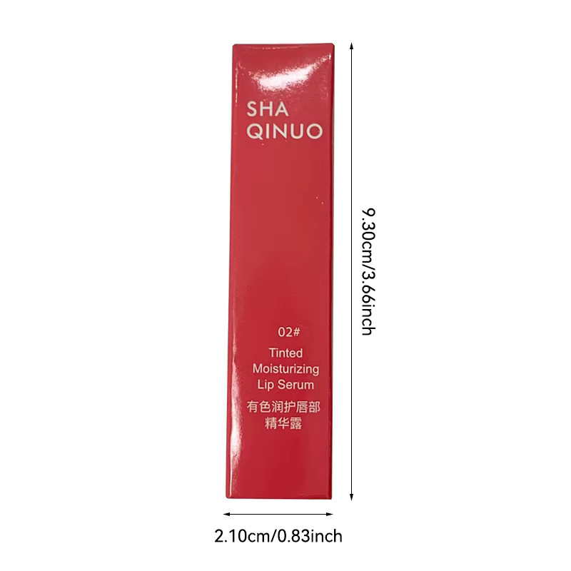 SHAQINUO Lippen-Serum, Nude, 2,6g, glänzend - Bild 5