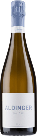 Aldinger No. 531 Blanc, Brut Nature, Winzersekt, 2023, 0,75 l - Bild 1