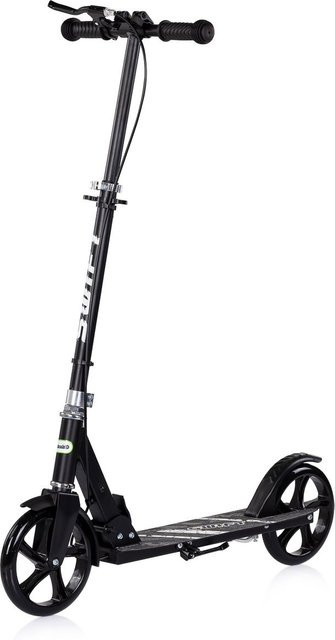 Chipolino Kinderroller Swift klappbar schwarz ab 8 Jahren - Bild 1