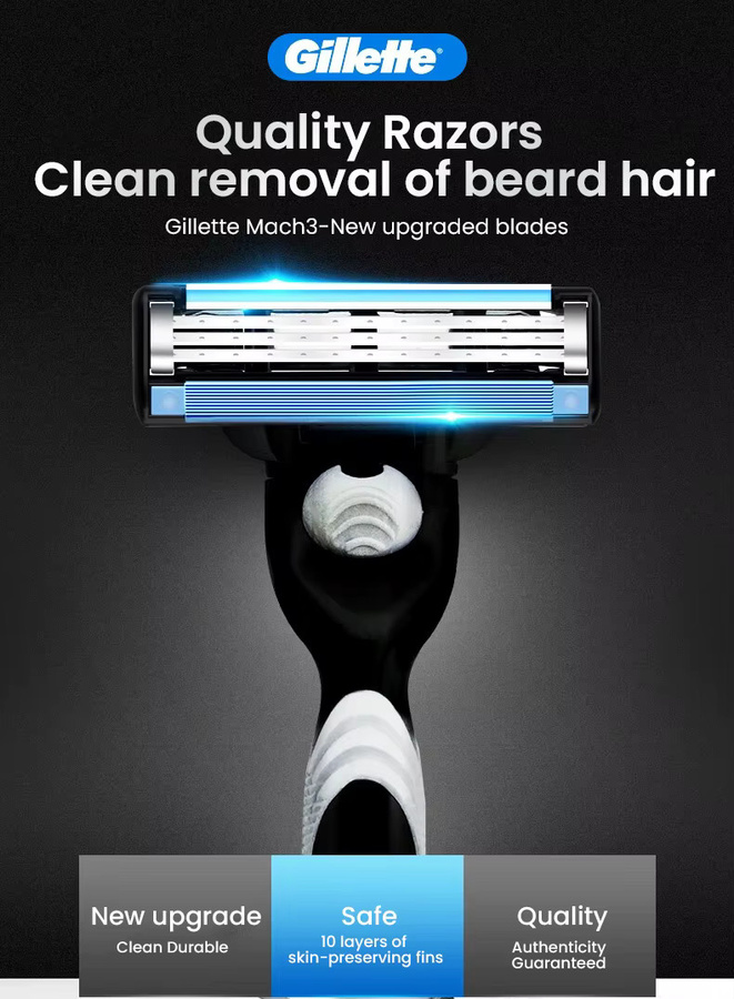 Gillette Mach3 Rasierer für Herren - Bild 2