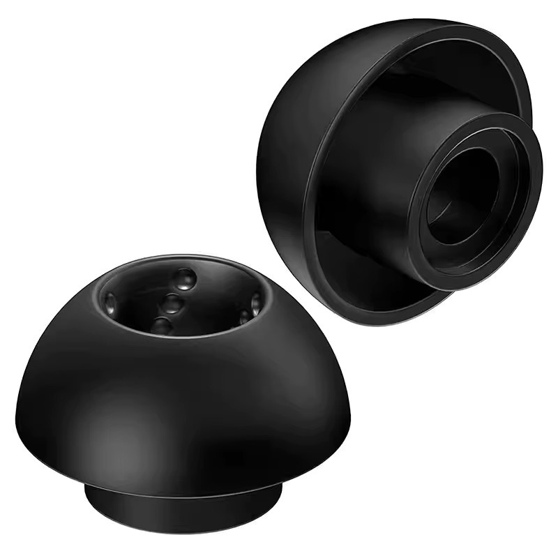 JVC EP-FX10/FX11 Spiral Dot++ Ohrstöpsel – spiralförmige konkave Ersatz-Ohrstöpsel für Kopfhörer - Bild 5