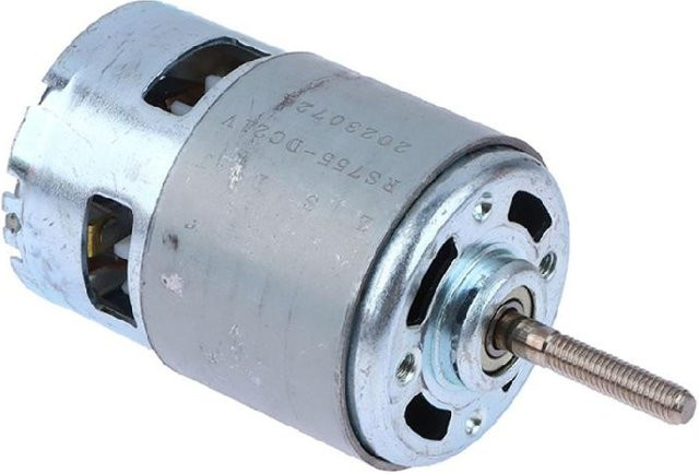 Universals 755 21V Akku-Rasentrimmer mit Bürstenmotor und Chromium-Gehäuse aus Metall - Bild 1