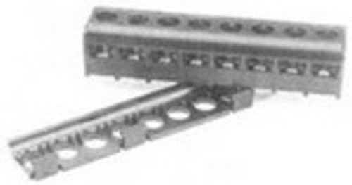 TE Connectivity Barrier Style Terminal Block 3-1437661-7 in Silber - Bild 1