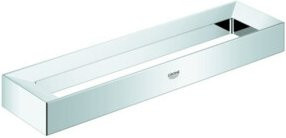 Grohe Handtuchring Selection Cube eckig mit verdeckter Befestigung in Chrom/Silber - Bild 1