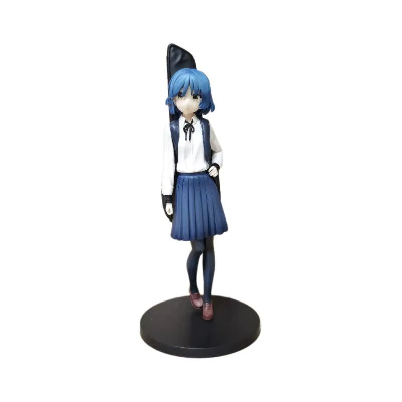 Bandai Anime Figur Yamada Ryo aus Bocchi the Rock mit Gitarre, Multicolor, Höhe: 22 cm - Bild 4