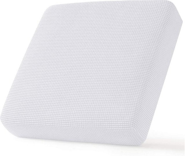 Wasserdichter Jacquard Sofa-Kissenbezug aus elastischem Spandex für Ecksofas, Farbe: Weiß - Bild 1