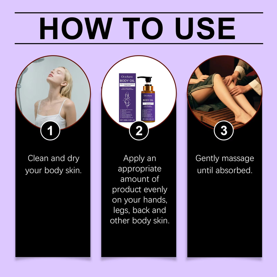 OceAura Körperöl, 100 ml, Unisex - Bild 6