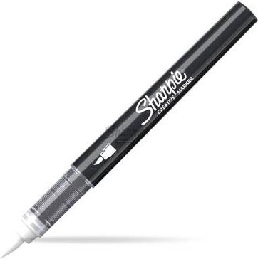 Sharpie Pinselmarker Weiß mit Brush Tip - Bild 1
