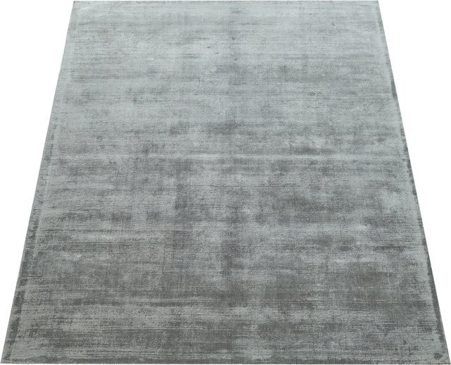 Vintage Teppich Gloria in Grau und Silber, pflegeleicht und fußbodenheizungsgeeignet, B/T: 80 x 150 cm - Bild 1
