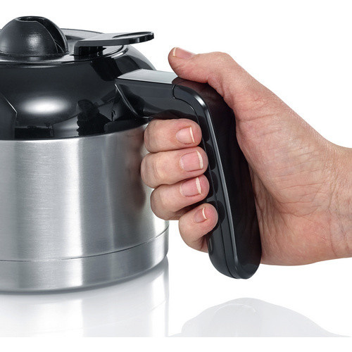 Severin Kaffeemaschine KA 4835 in Schwarz mit Edelstahlkanne, 1000 W, Abschaltautomatik und Warmhaltefunktion - Bild 4