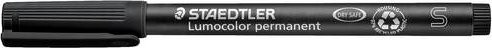Staedtler Lumocolor permanent S DRY SAFE 313-9 Permanentmarker Schwarz - Bild 1
