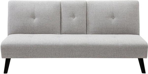 Closipa Schlafsofa Click-Clack in Lichtgrau mit Stoffbezug, Breite: 182 cm
