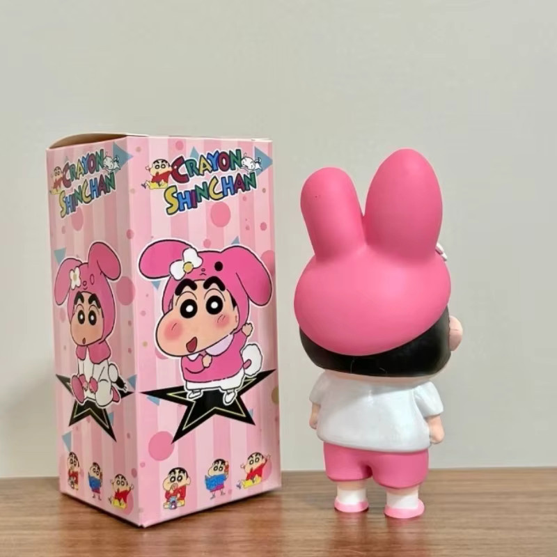 Bandai Crayon Shin-chan Nohara Shinnosuke, Modell, Desktop-Ornament - Bild 3