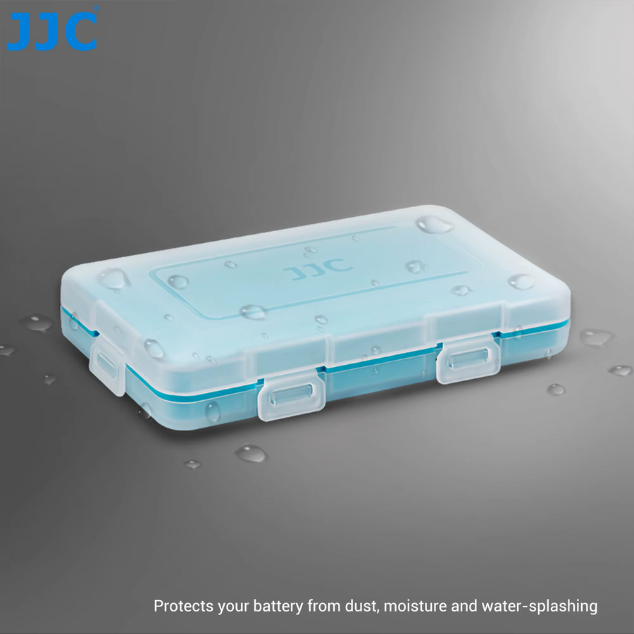 Jjc Batteriespeicher für 9x CR123 CR123A CR17345 CR16340 wasserfest und stoßfest - Bild 2
