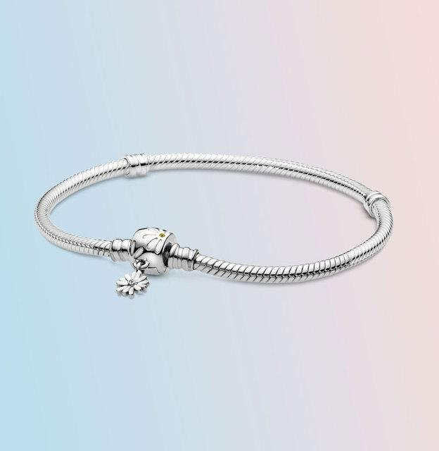 BEE BoBo Armband, 925 Silber, Perle, Zirkonia, Damen, 18cm - Bild 1