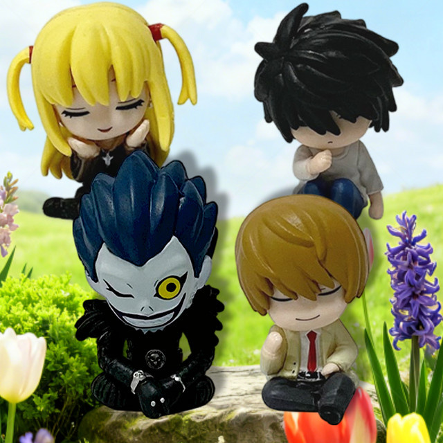 Aixlan Death Note Yagami Light MisaMisa Rem, Actionfigur, Einzelfigur - Bild 1