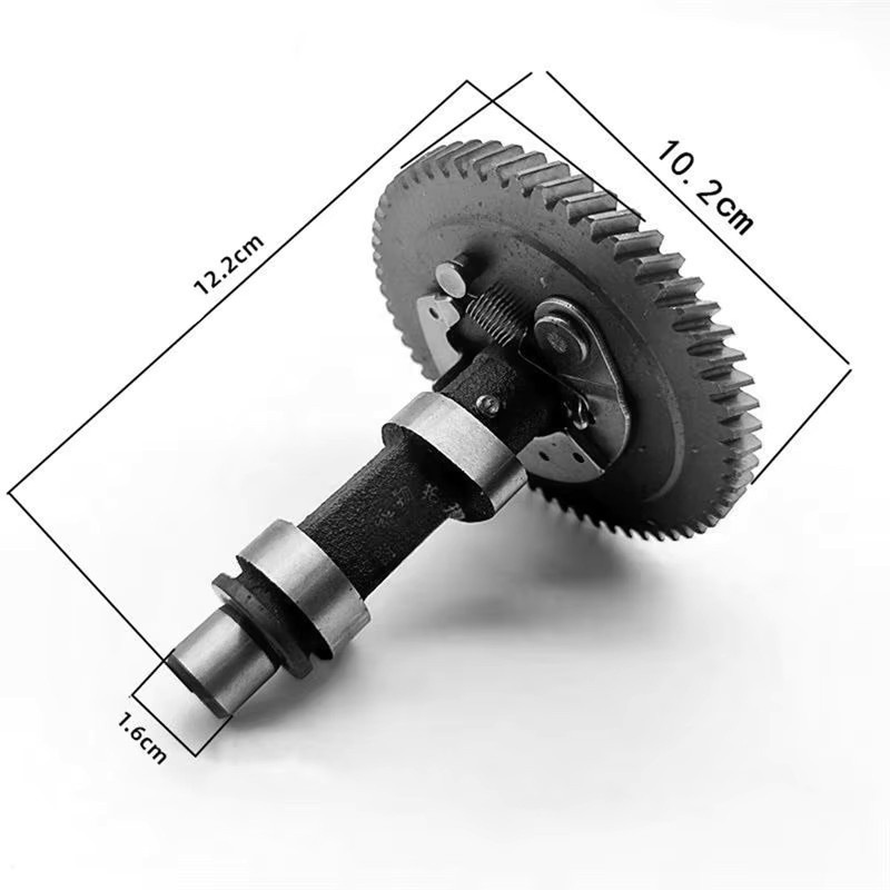 GOOD Nylon-Nockenwelle für Honda GX160 und GX390 Motoren mit 6,5 PS und 7 PS für Rasenmäher und Generatoren - Bild 1
