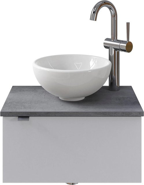 Pelipal Einzelwaschtisch Serie 6915 Weiß mit Softclose Breite: 51 cm - Bild 1