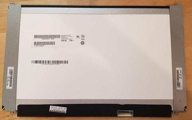 CoreParts MSC133F30-246M Notebook-Ersatzteil Display in Schwarz und Weiß - Bild 1