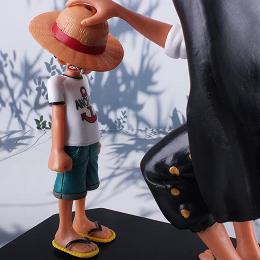 Bandai One Piece Ruffy Actionfigur, Einzelfigur, PVC, Bunt / Mehrfarbig - Bild 6