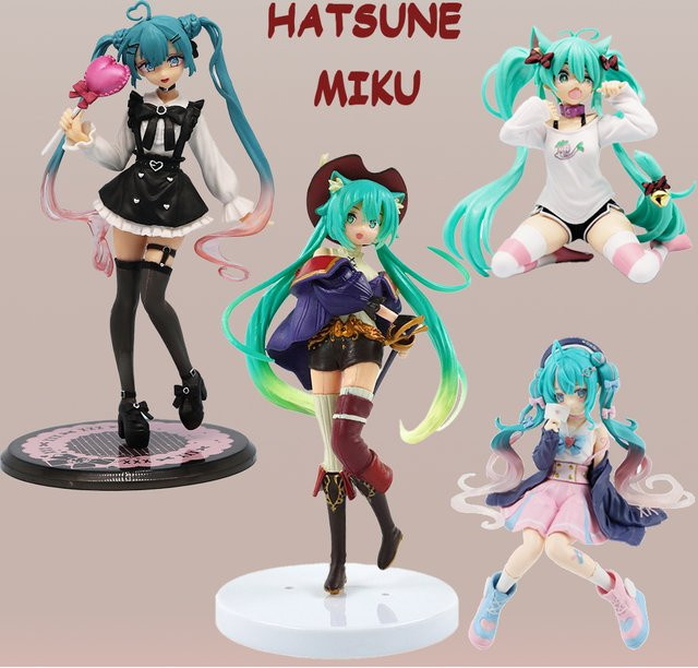 Bandai Hatsune Miku Figur, Einzelfigur, Bunt / Mehrfarbig - Bild 1